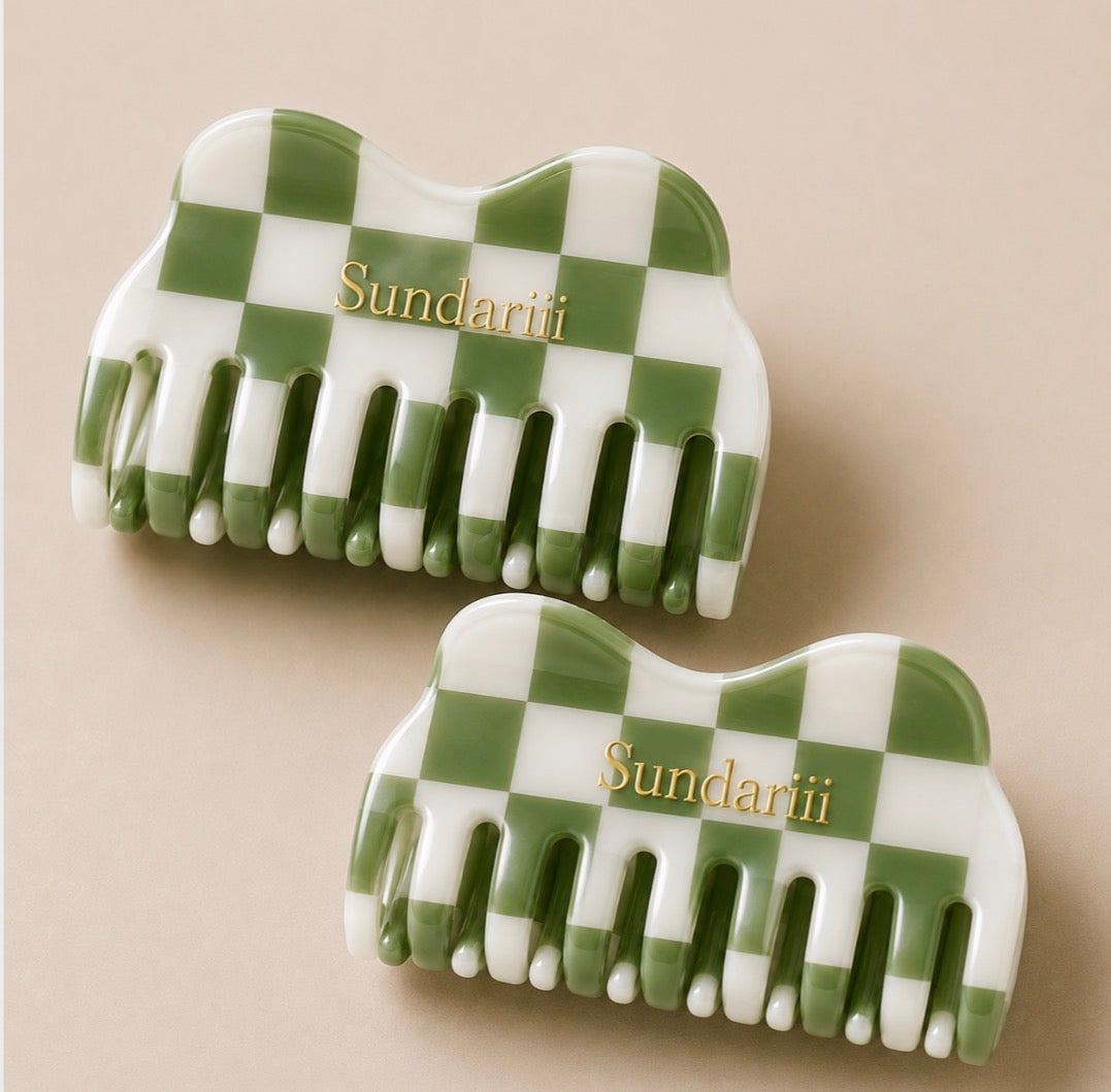 Sundariii - "summer girl" Claw clips