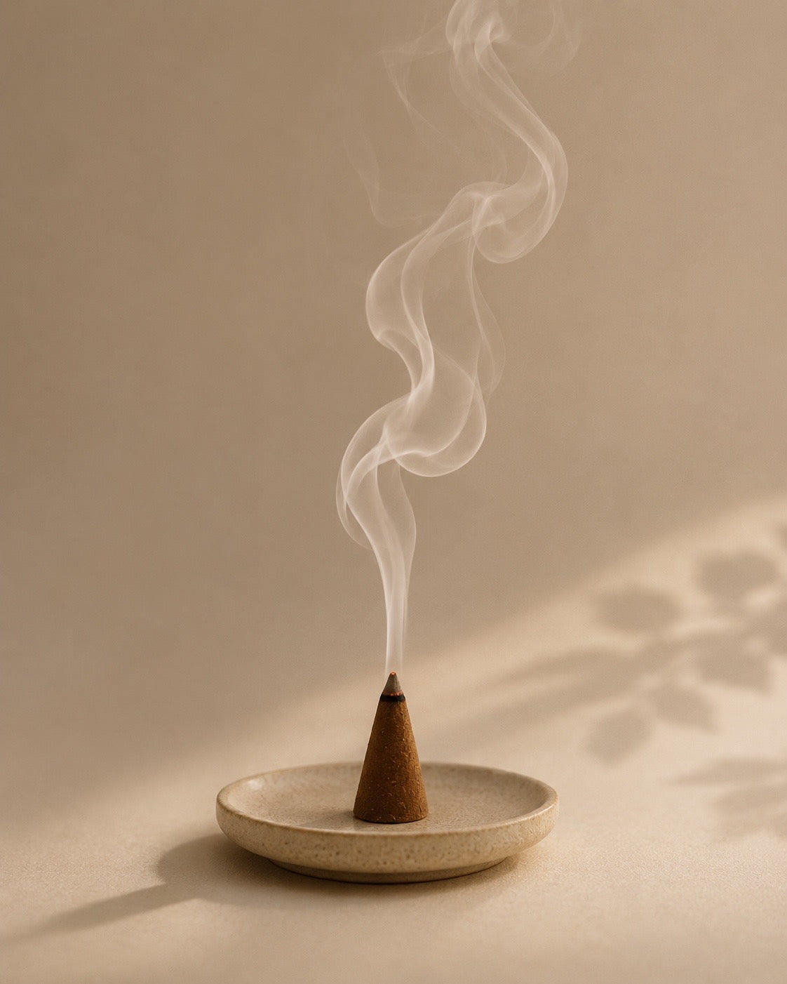Sundariii Incense Cone Gift Set, Rose, Jasmine, Sandalwood, Vanilla, Neem, Charcoal-Free Handmade Herbal Dhoop for Hair Perfuming and Meditation