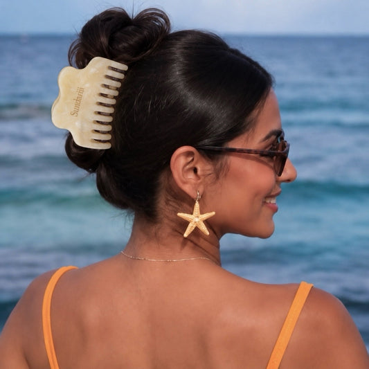 Sundariii - "summer girl" Claw clips