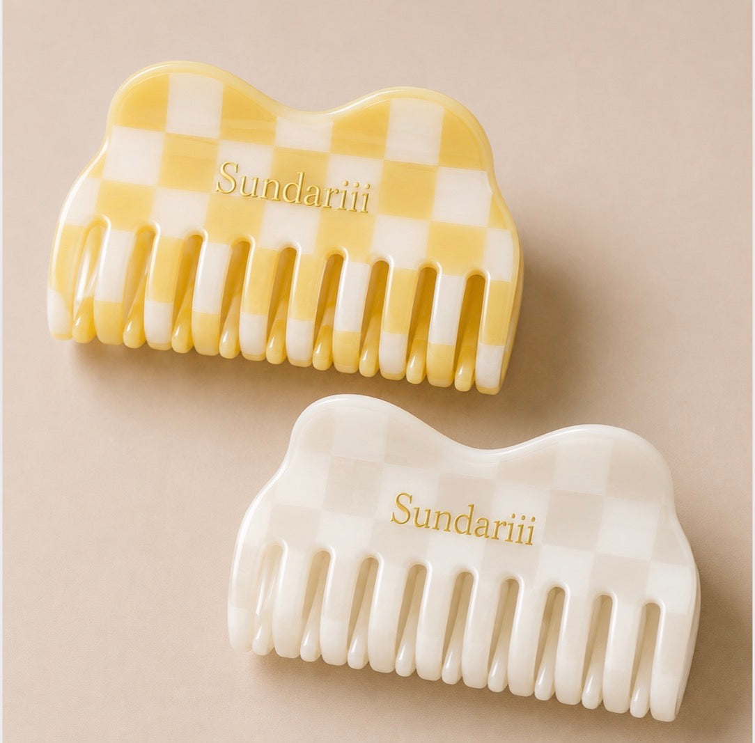 Sundariii - "summer girl" Claw clips