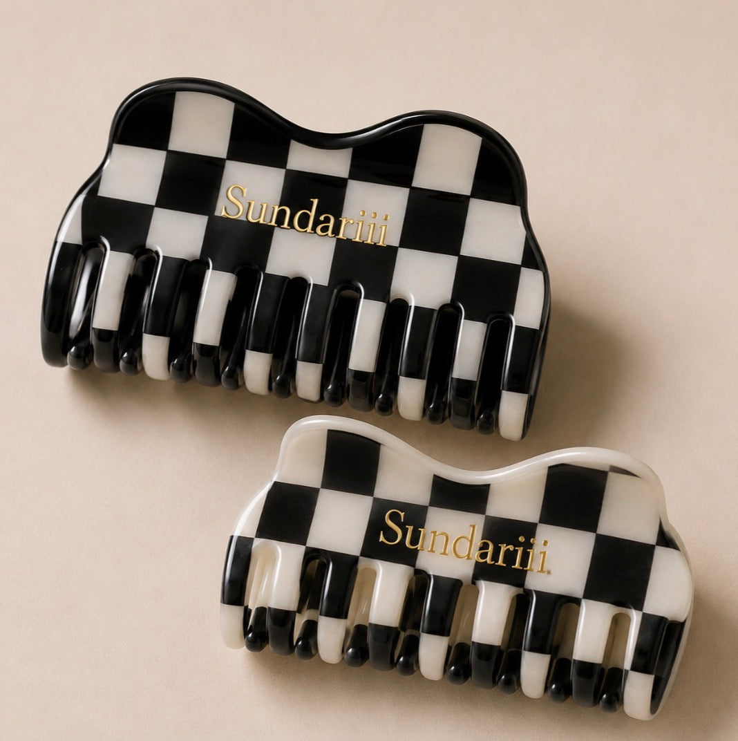 Sundariii - "summer girl" Claw clips